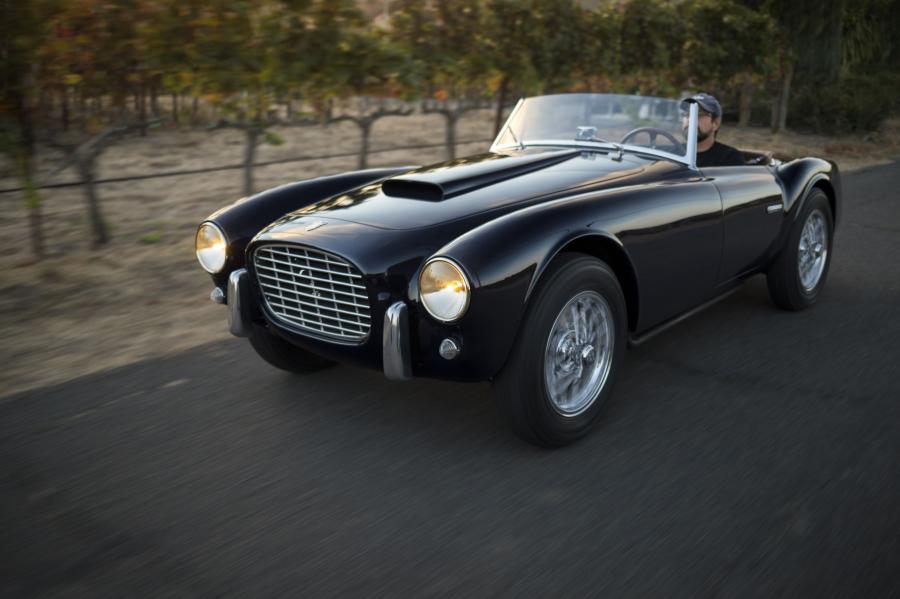  Siata 208S Motto Barchetta 1953 года  (фото 10 из 33)